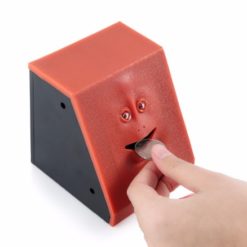 Funny Moving Face Money Eating Coin Bank