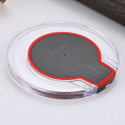 QI Wireless Charging Pad Clear Design