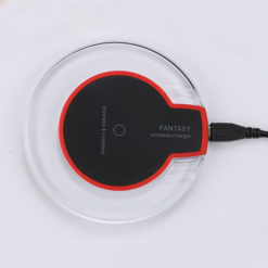 QI Wireless Charging Pad Clear Design