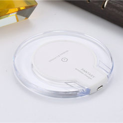 QI Wireless Charging Pad Clear Design